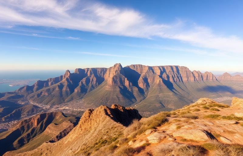 Table Mountain in Cape Town